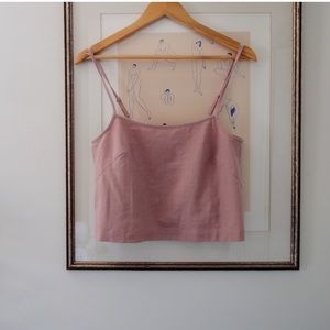 Amanda Moss “Val” crop top